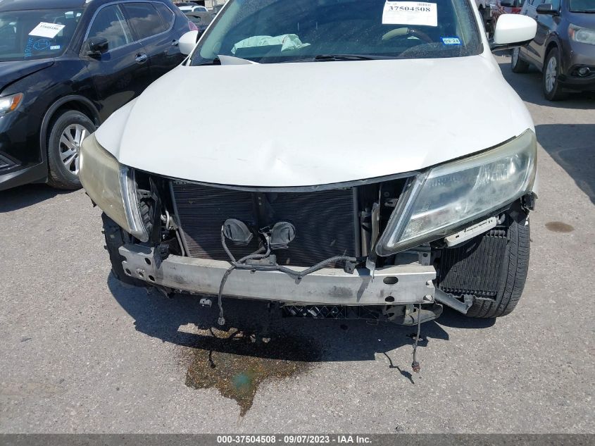 2015 NISSAN PATHFINDER PLATINUM - 5N1AR2MNXFC662053