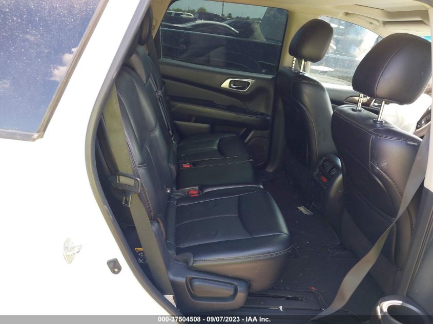 2015 NISSAN PATHFINDER PLATINUM - 5N1AR2MNXFC662053