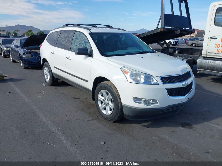2014 CHEVROLET TRAVERSE LS - 1GNKRFED7EJ403430