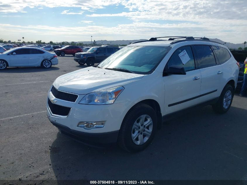 2014 CHEVROLET TRAVERSE LS - 1GNKRFED7EJ403430