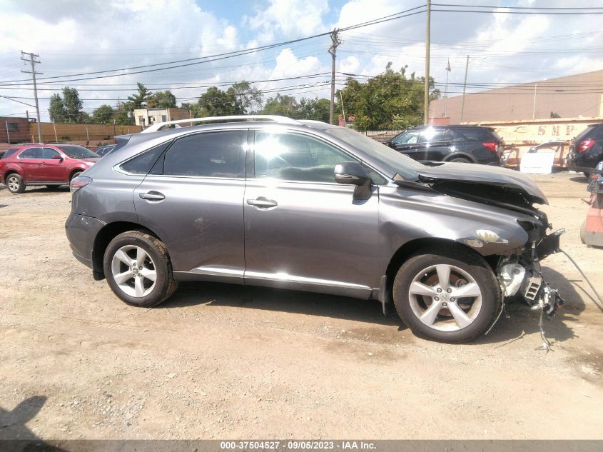 2013 LEXUS RX 350 - 2T2BK1BA1DC171264