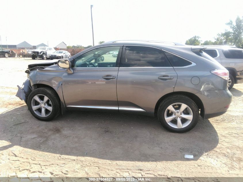 2013 LEXUS RX 350 - 2T2BK1BA1DC171264