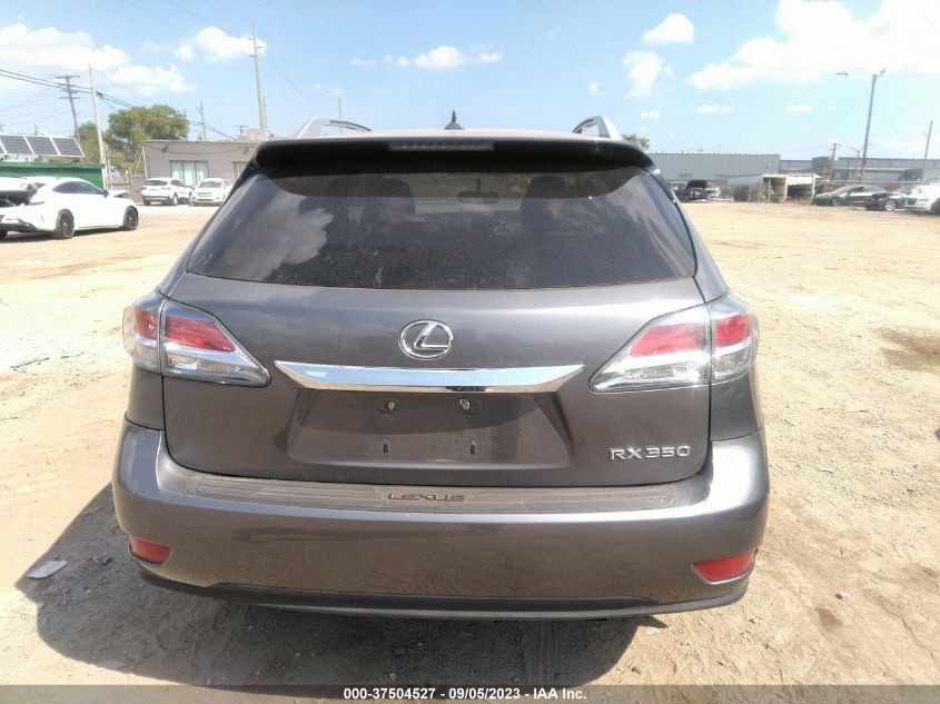2013 LEXUS RX 350 - 2T2BK1BA1DC171264