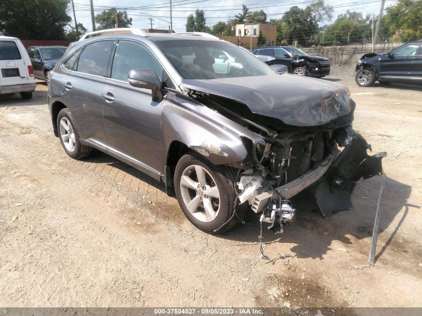 2013 LEXUS RX 350 - 2T2BK1BA1DC171264