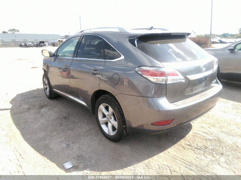 2013 LEXUS RX 350 - 2T2BK1BA1DC171264