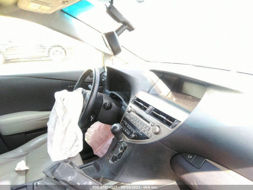 2013 LEXUS RX 350 - 2T2BK1BA1DC171264
