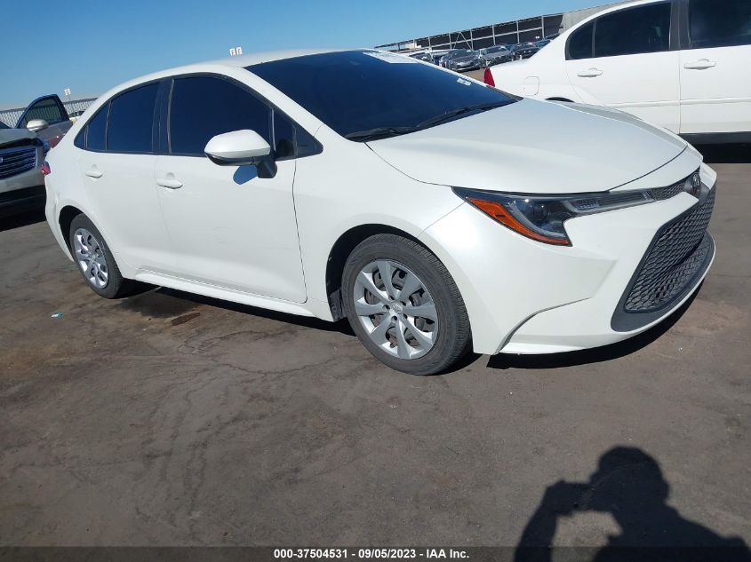 2021 TOYOTA COROLLA LE - JTDEPMAE7MJ136631