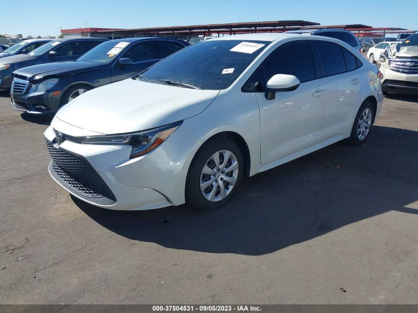 2021 TOYOTA COROLLA LE - JTDEPMAE7MJ136631