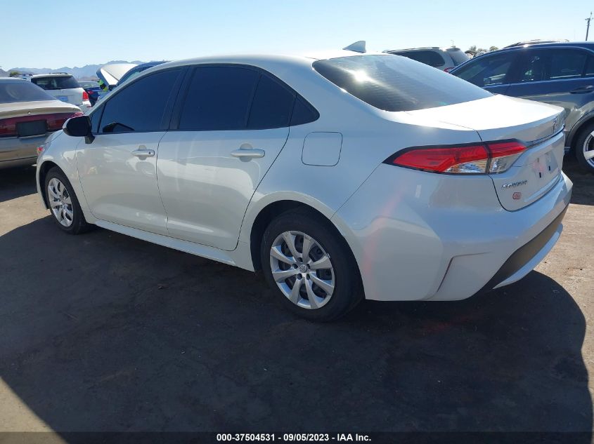 2021 TOYOTA COROLLA LE - JTDEPMAE7MJ136631