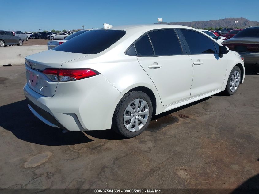 2021 TOYOTA COROLLA LE - JTDEPMAE7MJ136631