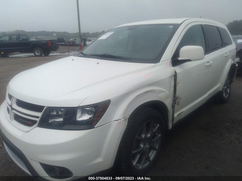 VIN 3C4PDDEGXHT600412 2017 DODGE JOURNEY GT