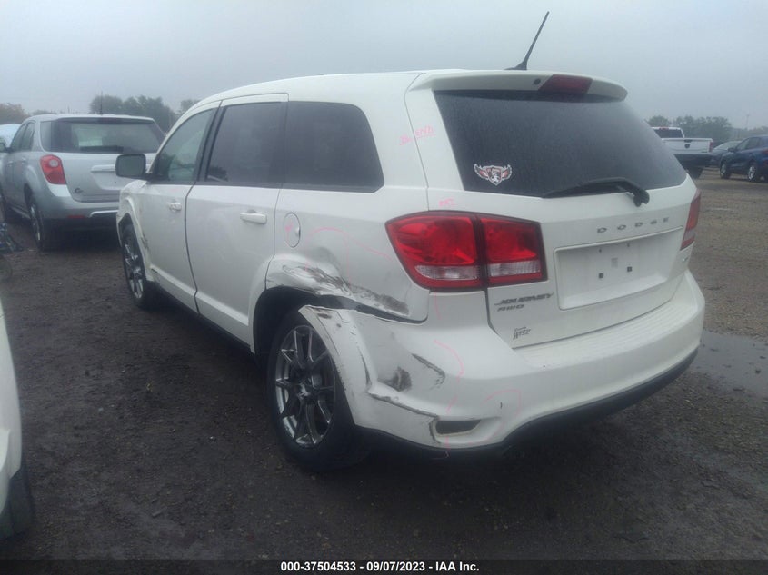 VIN 3C4PDDEGXHT600412 2017 DODGE JOURNEY GT