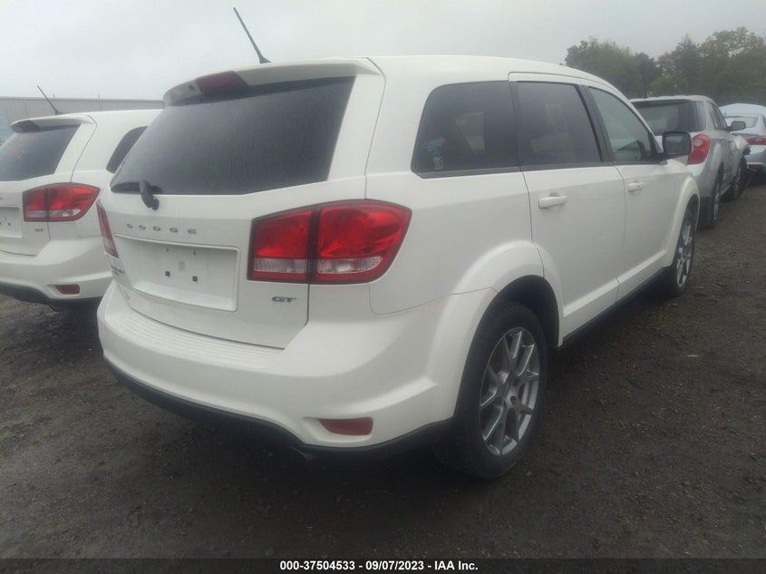 VIN 3C4PDDEGXHT600412 2017 DODGE JOURNEY GT