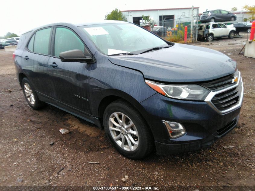 2018 CHEVROLET EQUINOX LS - 3GNAXHEV8JS528258