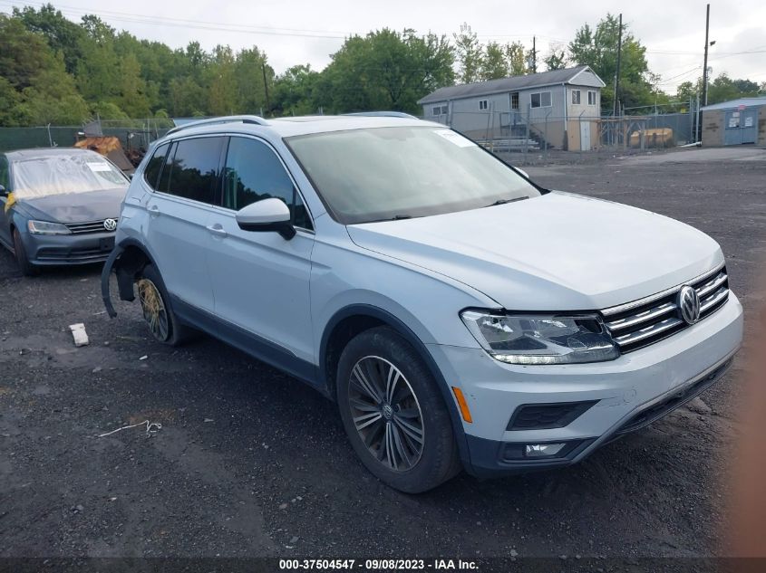 3VV2B7AX1JM153171 VOLKSWAGEN TIGUAN SEL/SE 2018