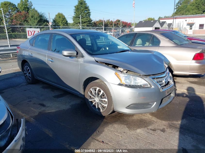 2014 NISSAN SENTRA SV - 3N1AB7AP1EY304764