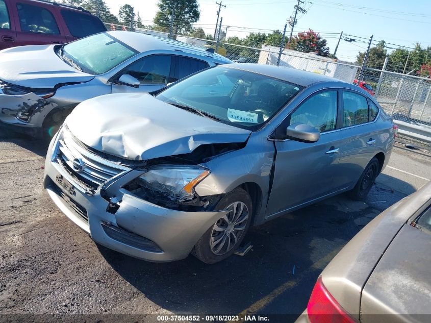 2014 NISSAN SENTRA SV - 3N1AB7AP1EY304764