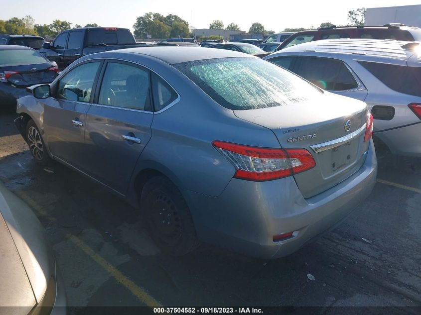 2014 NISSAN SENTRA SV - 3N1AB7AP1EY304764