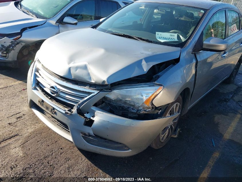 2014 NISSAN SENTRA SV - 3N1AB7AP1EY304764