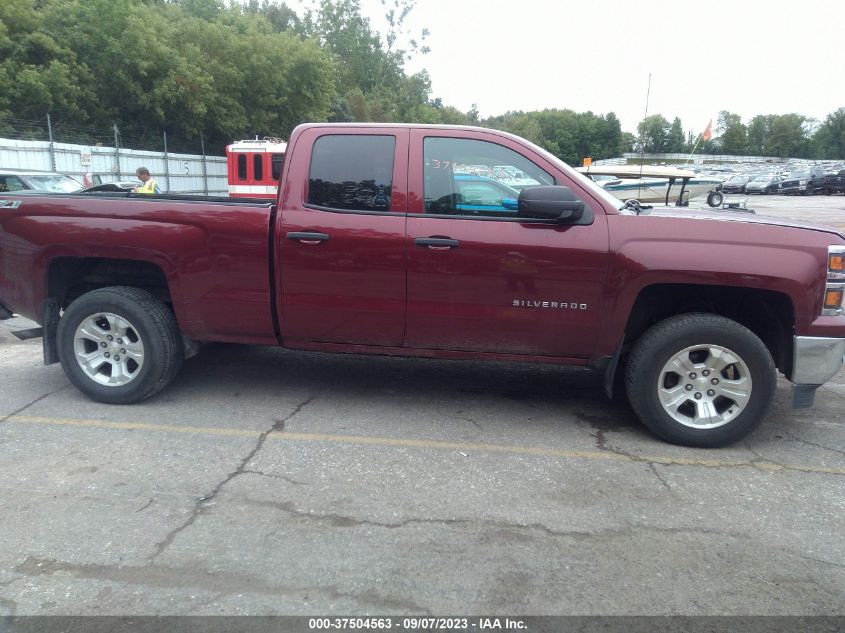 2014 CHEVROLET SILVERADO 1500 LT - 1GCVKREC7EZ147023