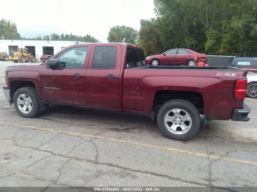 2014 CHEVROLET SILVERADO 1500 LT - 1GCVKREC7EZ147023