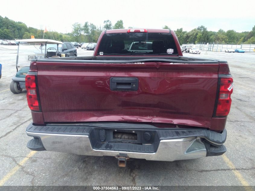 2014 CHEVROLET SILVERADO 1500 LT - 1GCVKREC7EZ147023