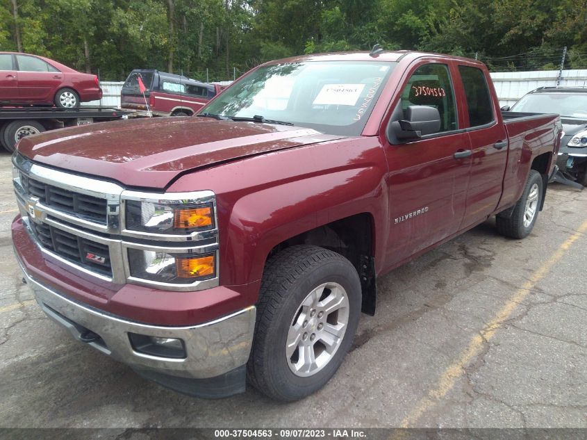 2014 CHEVROLET SILVERADO 1500 LT - 1GCVKREC7EZ147023
