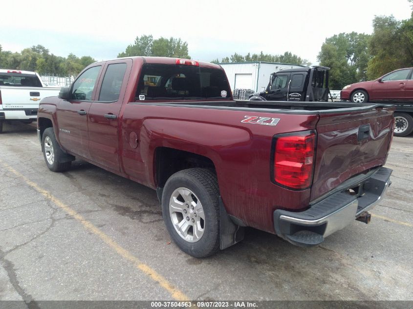 2014 CHEVROLET SILVERADO 1500 LT - 1GCVKREC7EZ147023