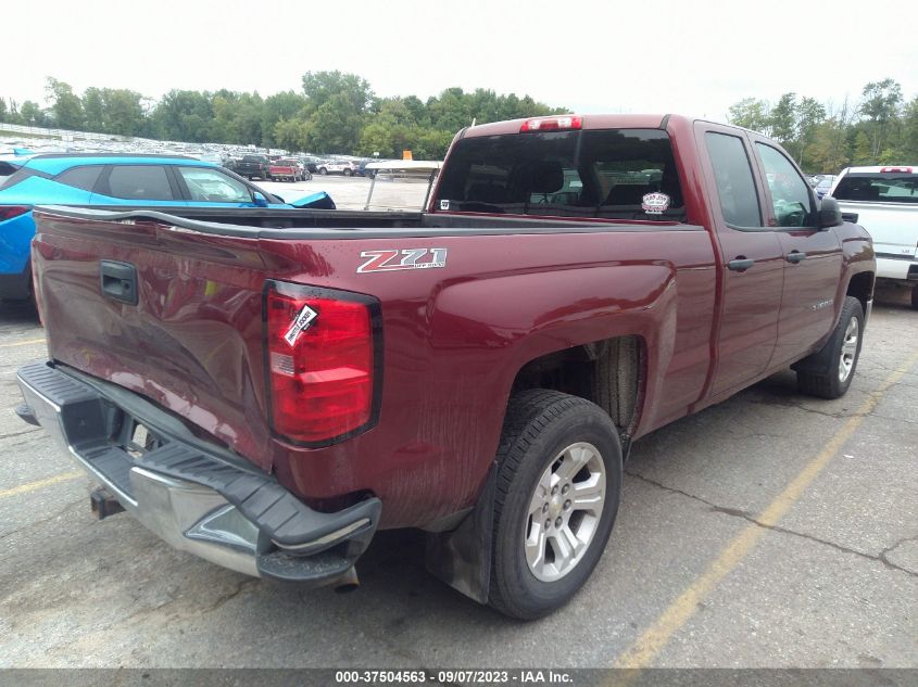 2014 CHEVROLET SILVERADO 1500 LT - 1GCVKREC7EZ147023