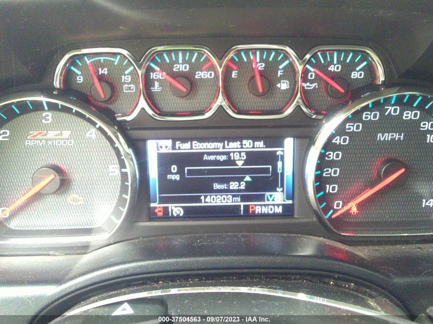 2014 CHEVROLET SILVERADO 1500 LT - 1GCVKREC7EZ147023