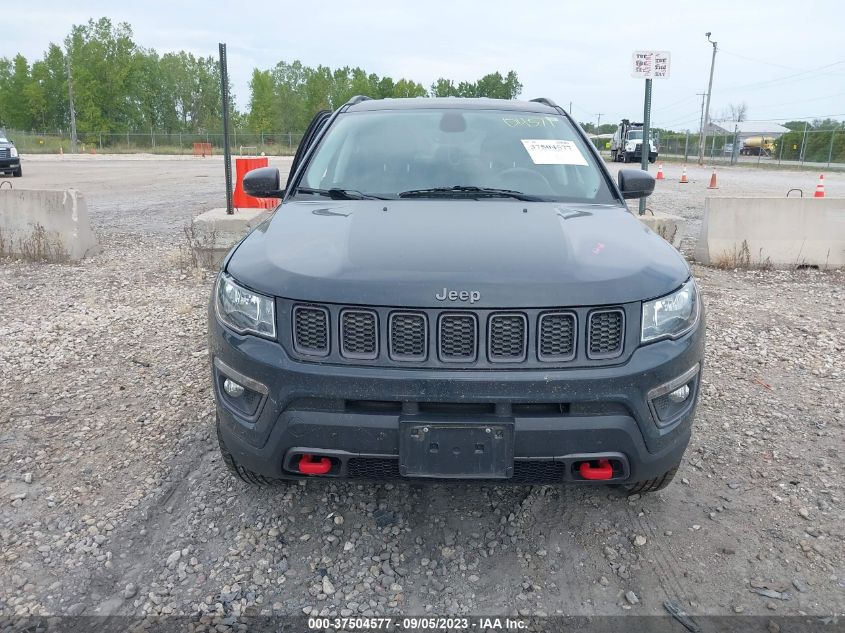 2017 JEEP COMPASS TRAILHAWK - 3C4NJDDB6HT667434