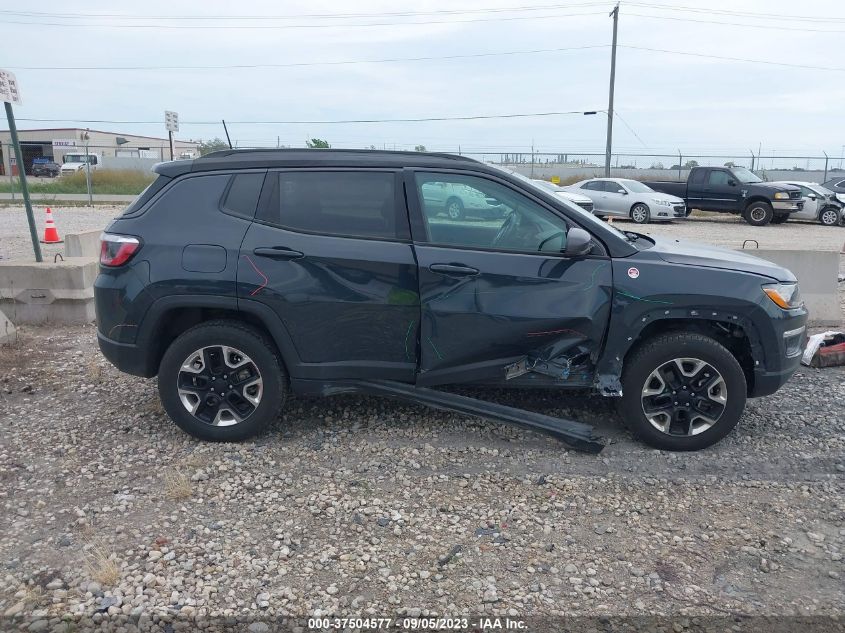 2017 JEEP COMPASS TRAILHAWK - 3C4NJDDB6HT667434