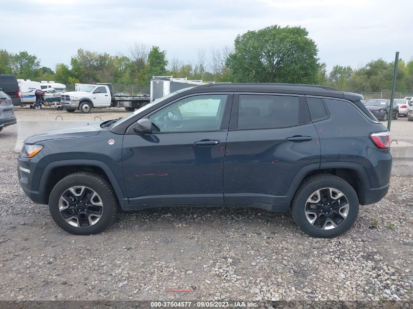 2017 JEEP COMPASS TRAILHAWK - 3C4NJDDB6HT667434