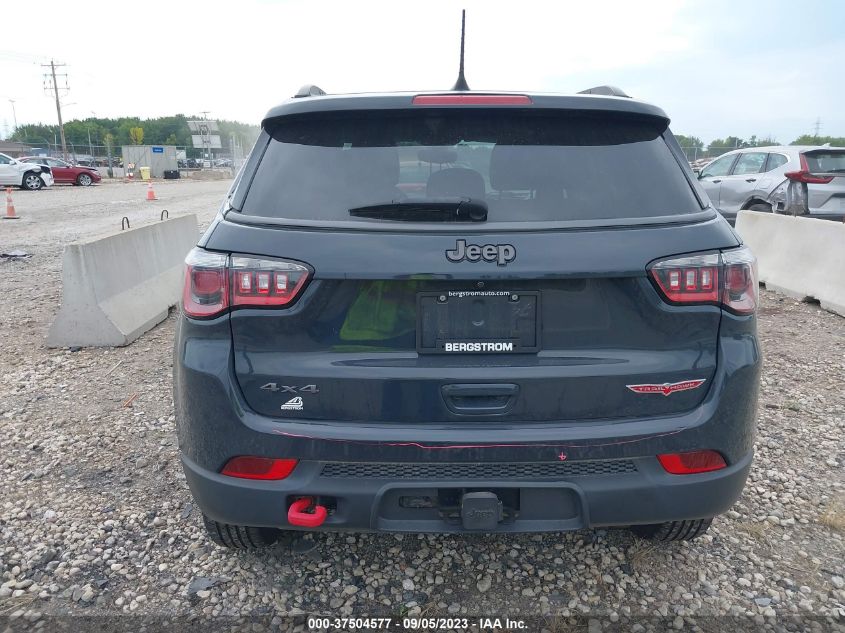 2017 JEEP COMPASS TRAILHAWK - 3C4NJDDB6HT667434