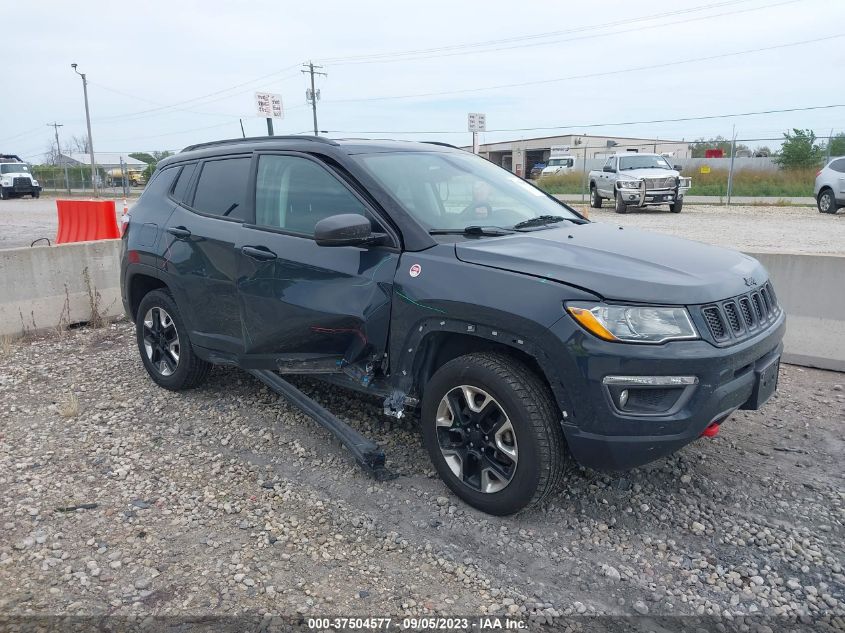 2017 JEEP COMPASS TRAILHAWK - 3C4NJDDB6HT667434