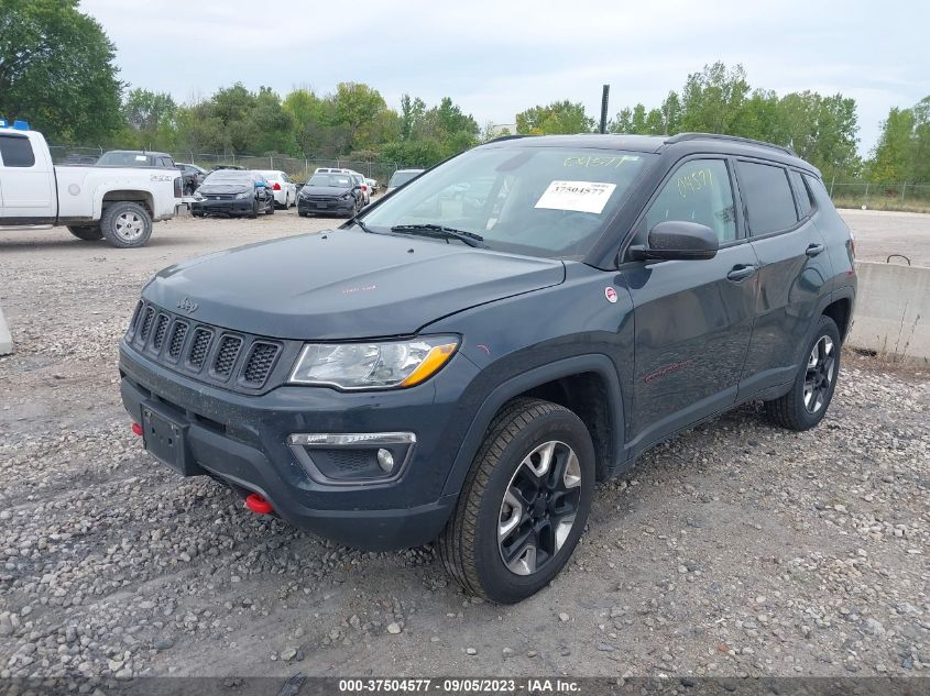 2017 JEEP COMPASS TRAILHAWK - 3C4NJDDB6HT667434