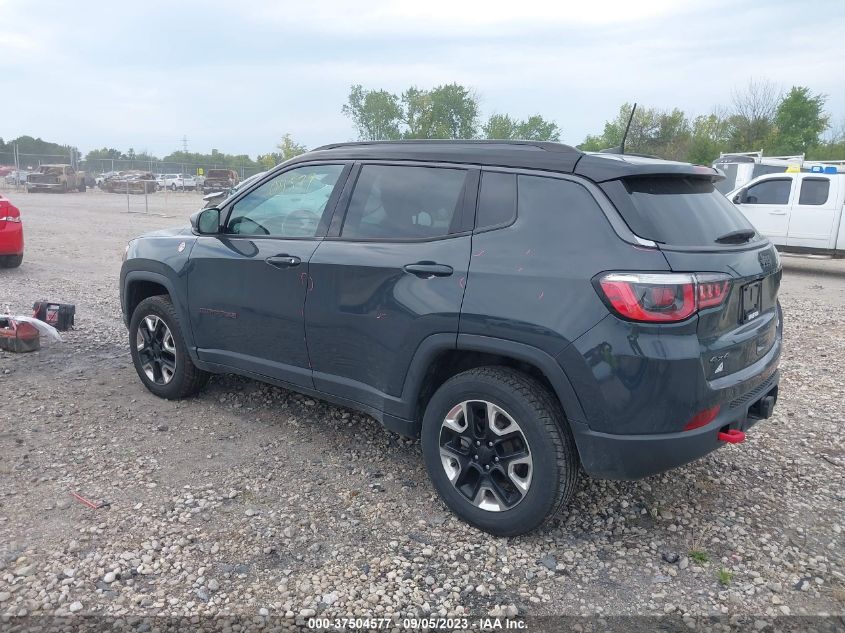 2017 JEEP COMPASS TRAILHAWK - 3C4NJDDB6HT667434