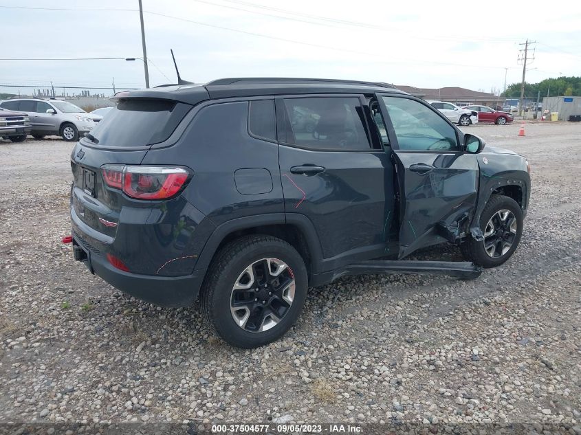 2017 JEEP COMPASS TRAILHAWK - 3C4NJDDB6HT667434