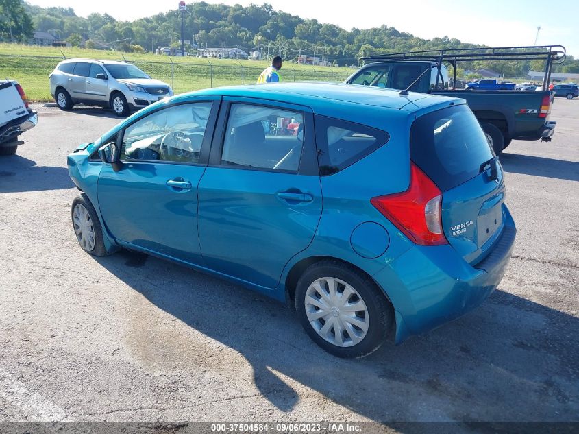 2015 NISSAN VERSA NOTE SV - 3N1CE2CP6FL396095