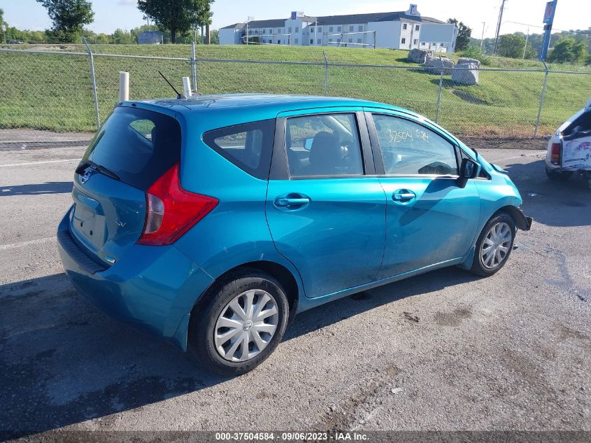 2015 NISSAN VERSA NOTE SV - 3N1CE2CP6FL396095