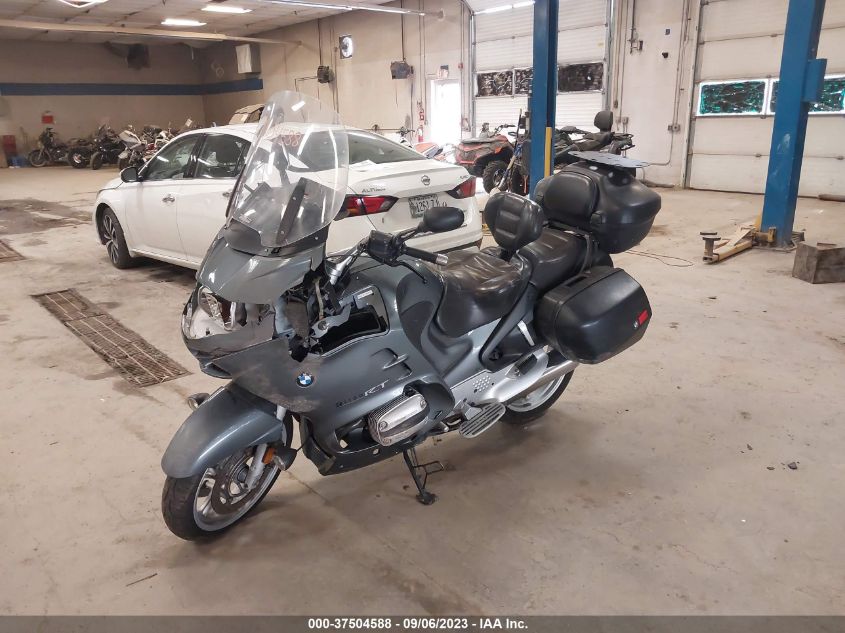 2003 BMW R1150 RT - WB10499A03ZE89973