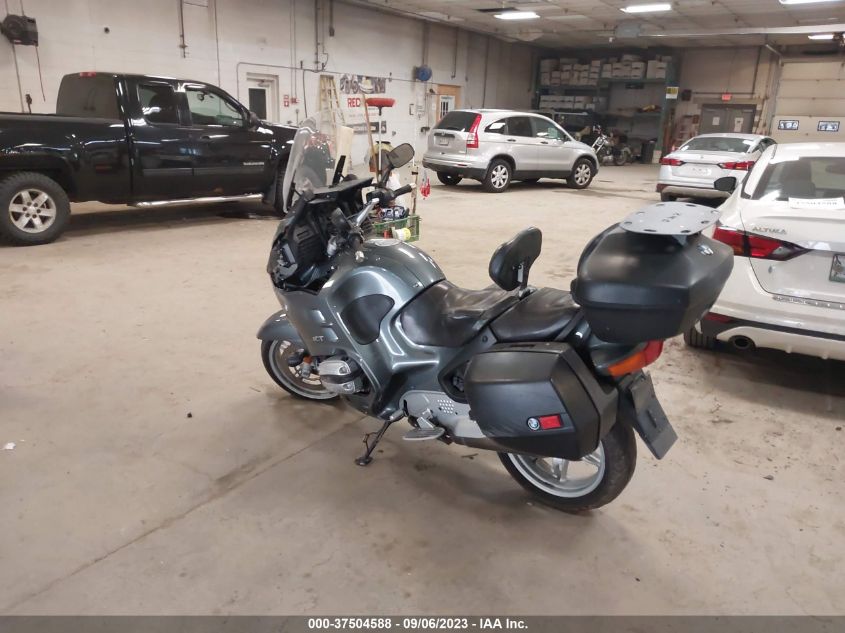 2003 BMW R1150 RT - WB10499A03ZE89973