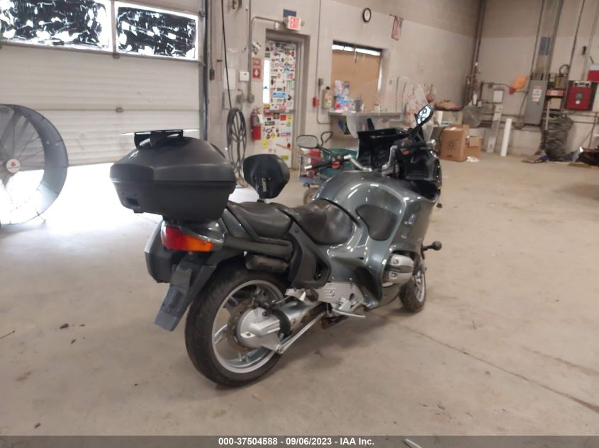 2003 BMW R1150 RT - WB10499A03ZE89973