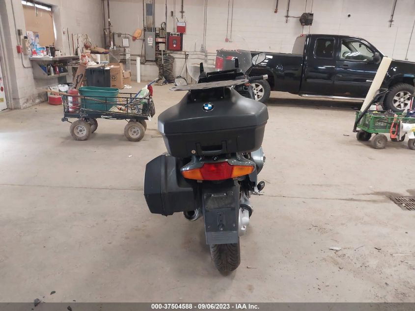 2003 BMW R1150 RT - WB10499A03ZE89973