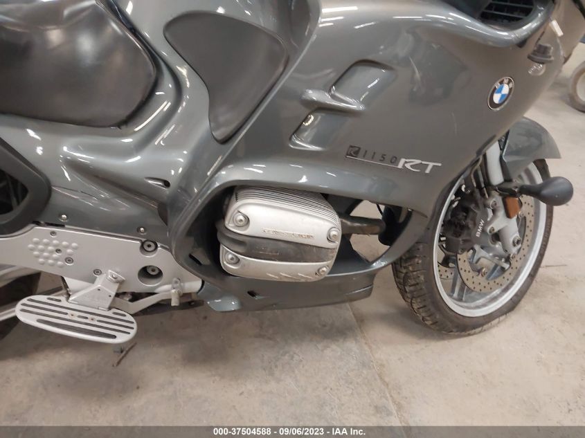 2003 BMW R1150 RT - WB10499A03ZE89973