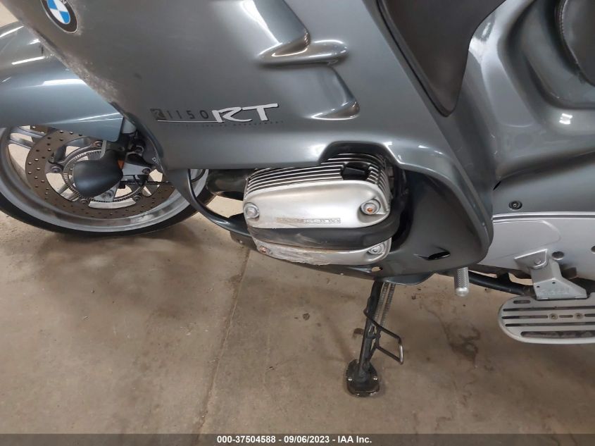 2003 BMW R1150 RT - WB10499A03ZE89973