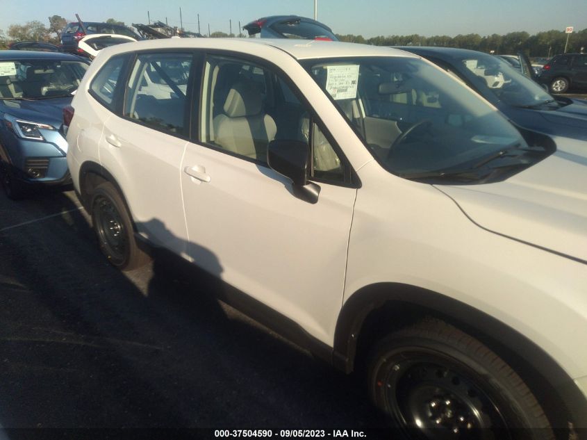 2023 SUBARU FORESTER - JF2SKAAC0PH507432