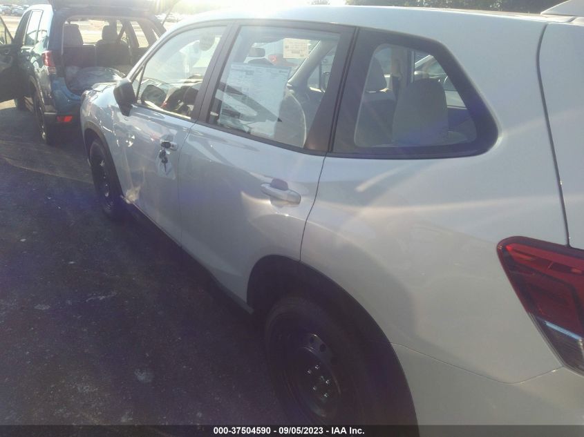 2023 SUBARU FORESTER - JF2SKAAC0PH507432