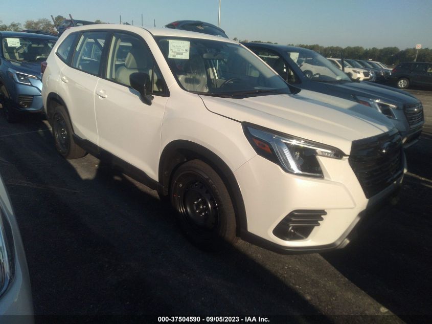 2023 SUBARU FORESTER - JF2SKAAC0PH507432