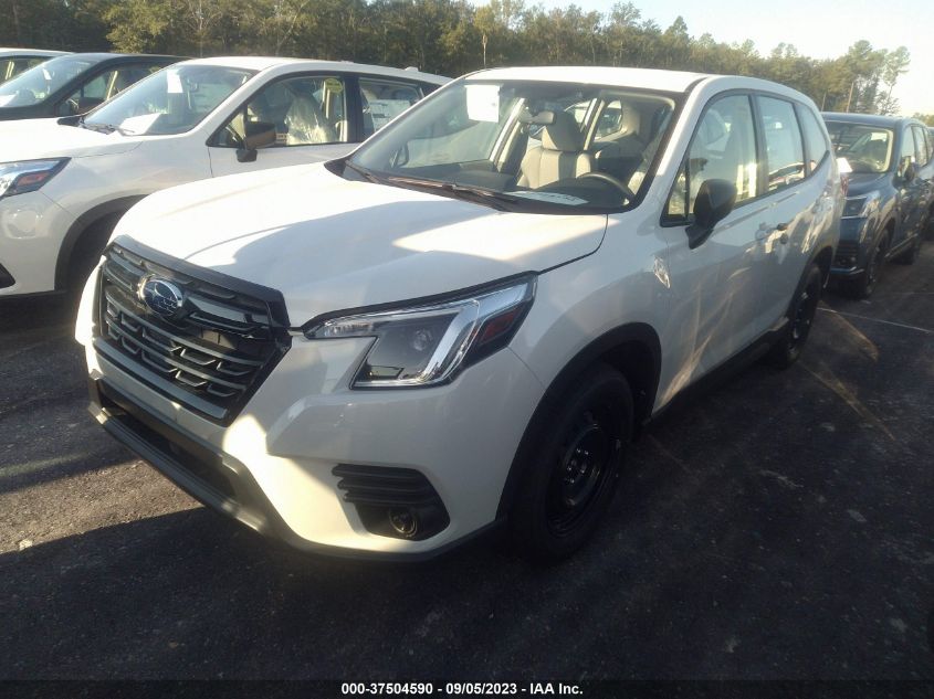 2023 SUBARU FORESTER - JF2SKAAC0PH507432